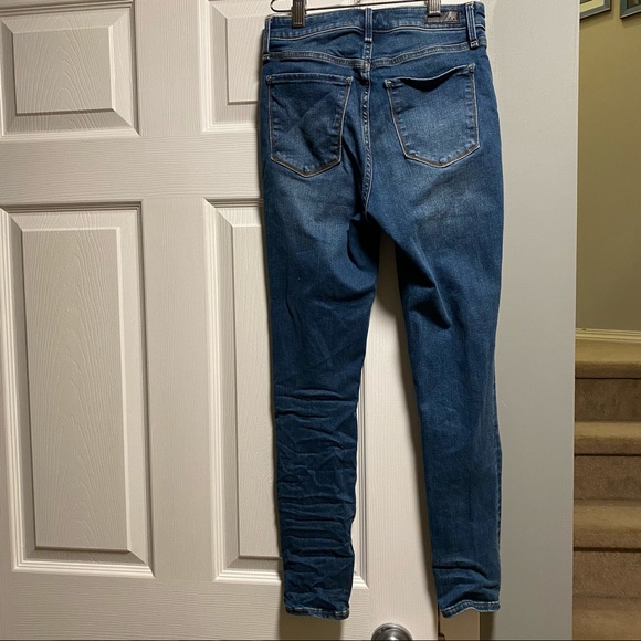 Super skinny high rise distressed jeans - Picture 2 of 3